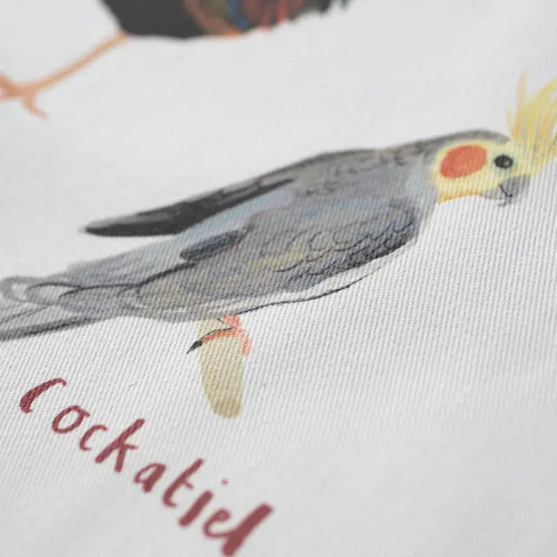 Cocks Bird Cotton Apron