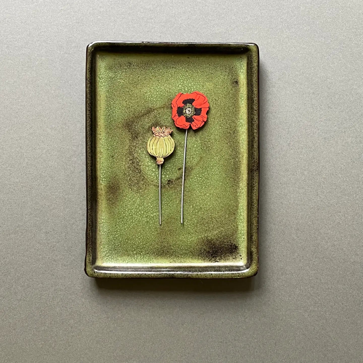 Poppy Plant Pot Companions