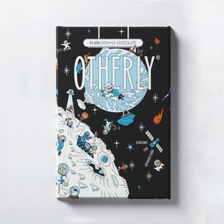 'Plain' Otherly Oatmilk Vegan Chocolate