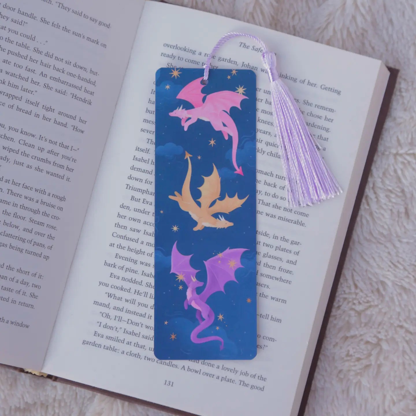 Whimsical Dragon Bookmark