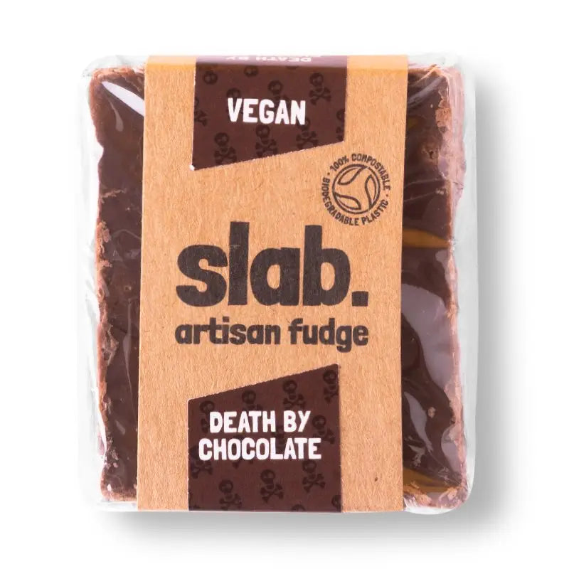 Death By Chocolate Vegan Fudge Slab