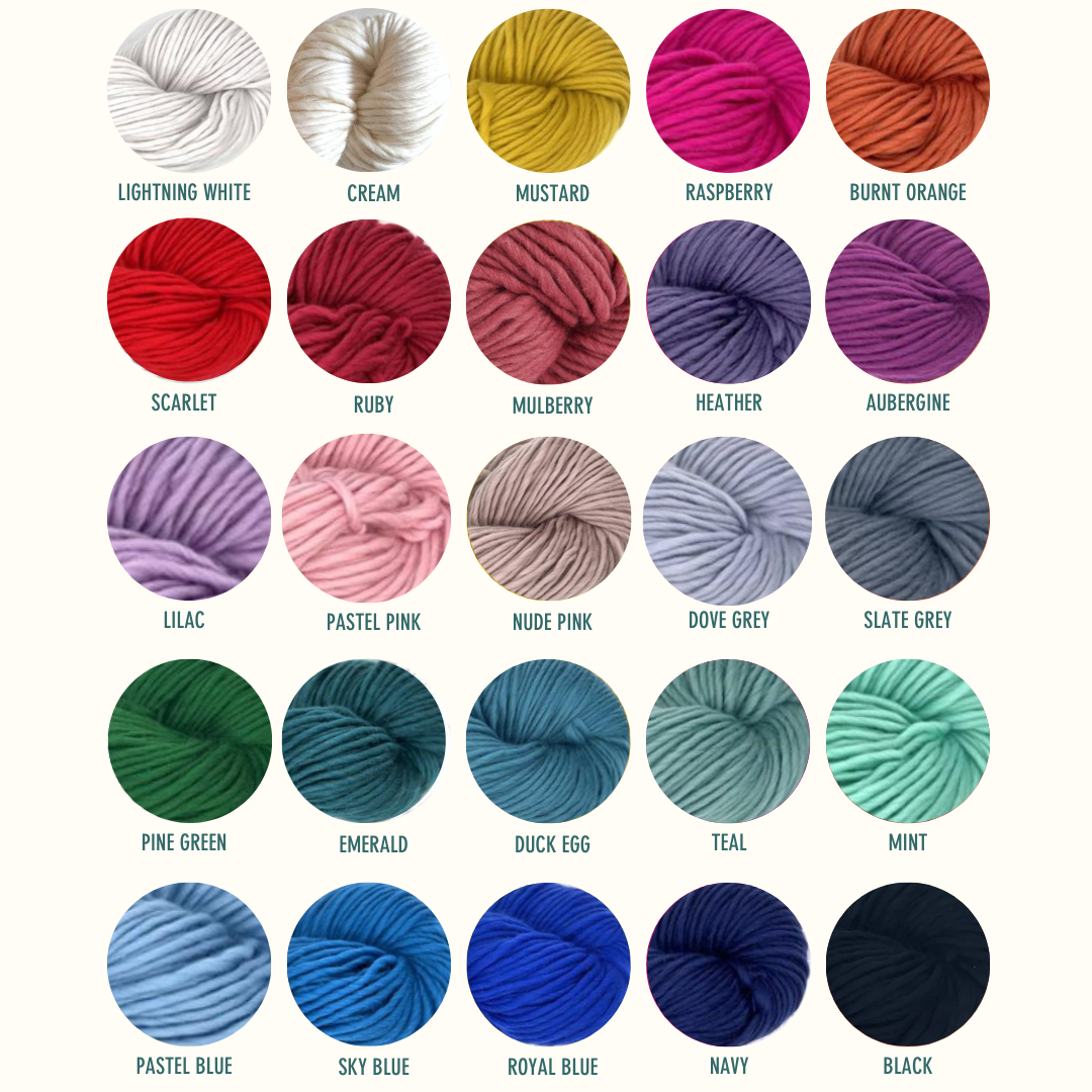 Pure Merino Wool Headband