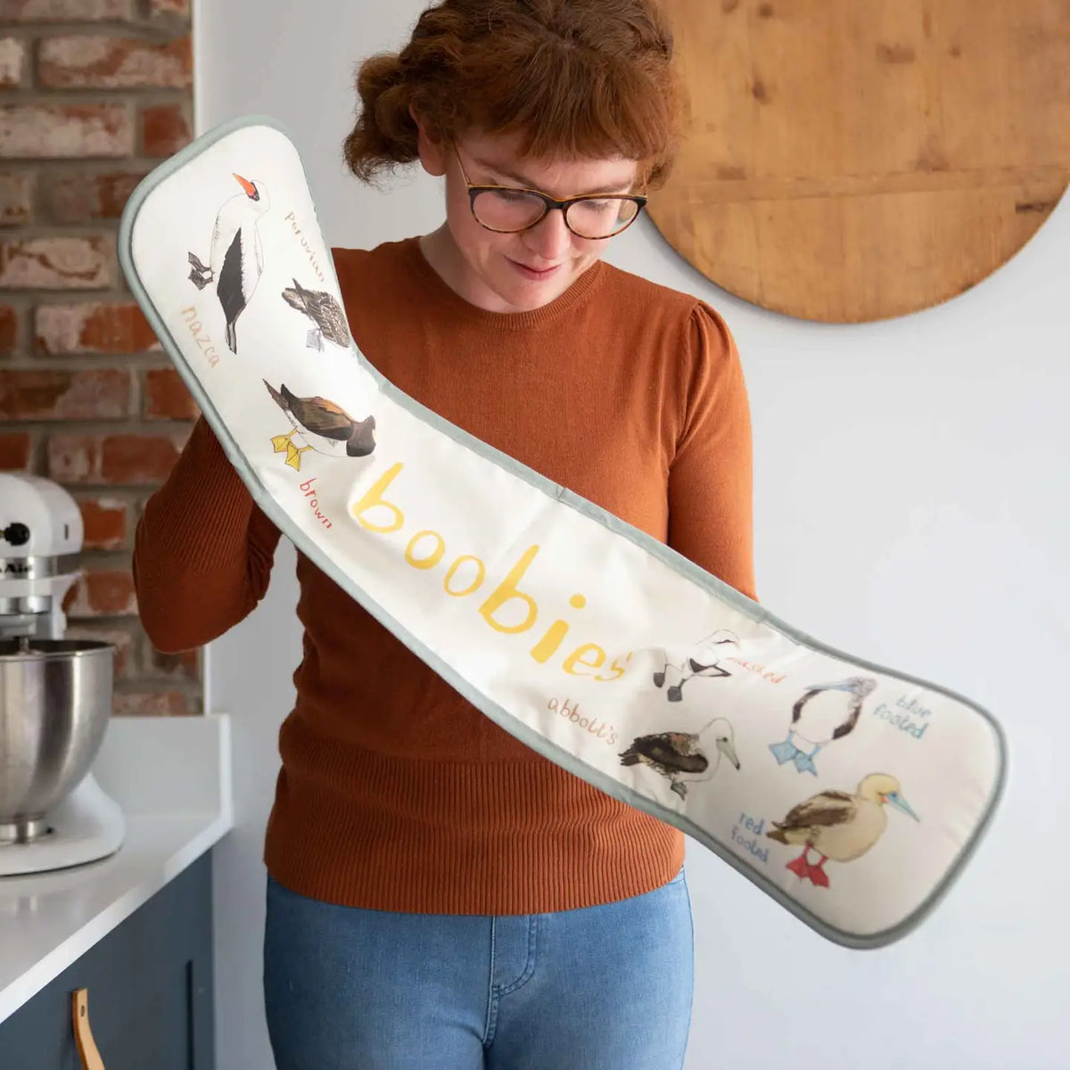 Boobies Oven Glove