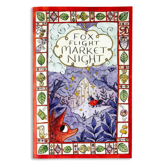Fox Flight Market Night Zine