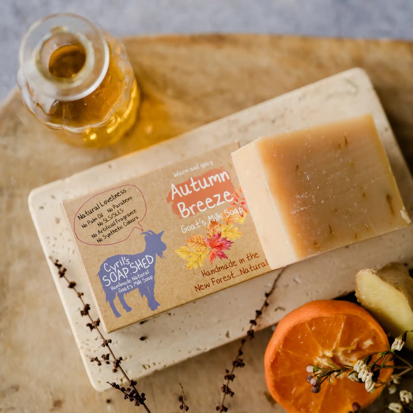 Autumn Breeze Goats Milk Soap