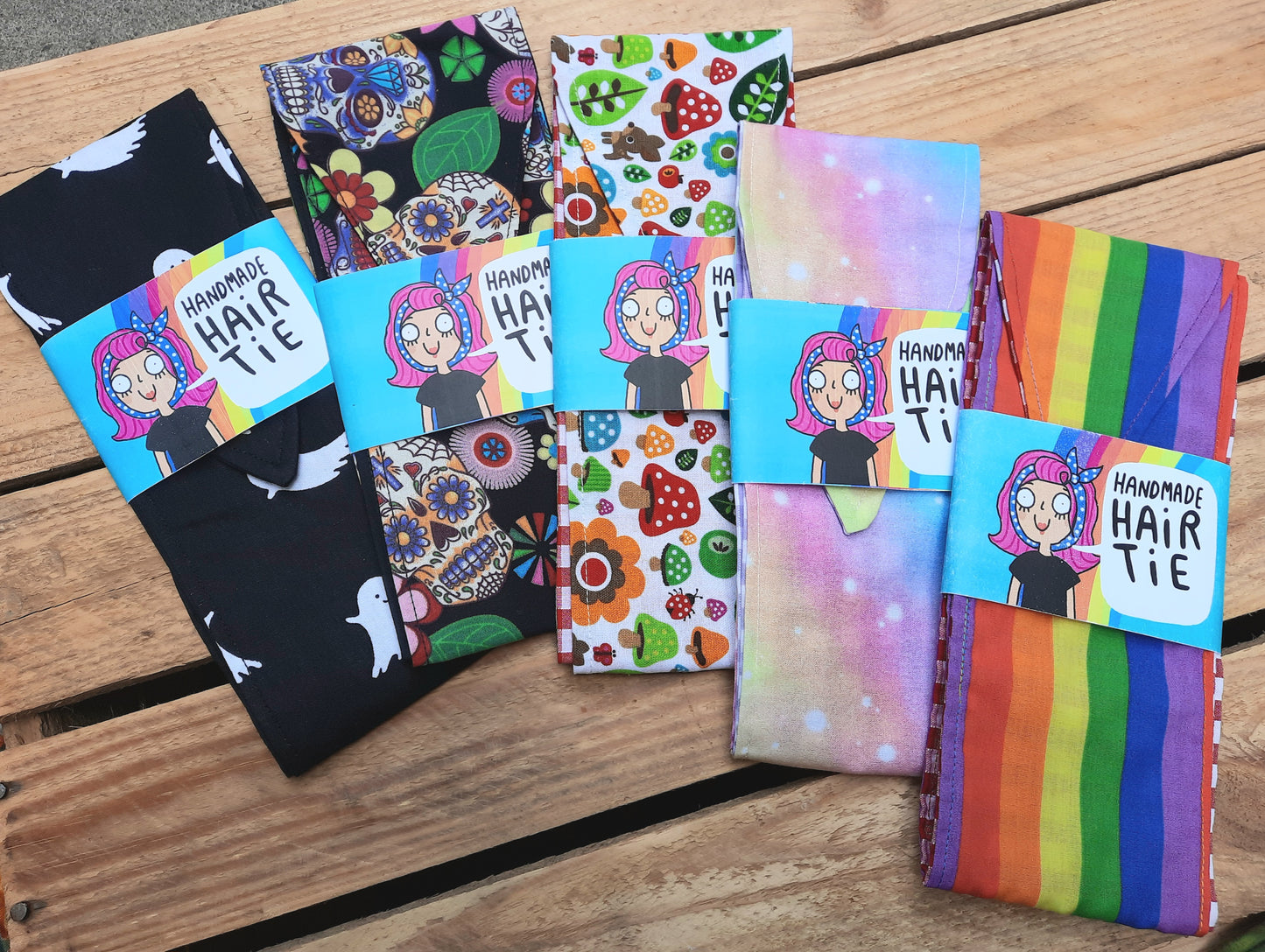 Handmade Headbands - 13 Different Designs