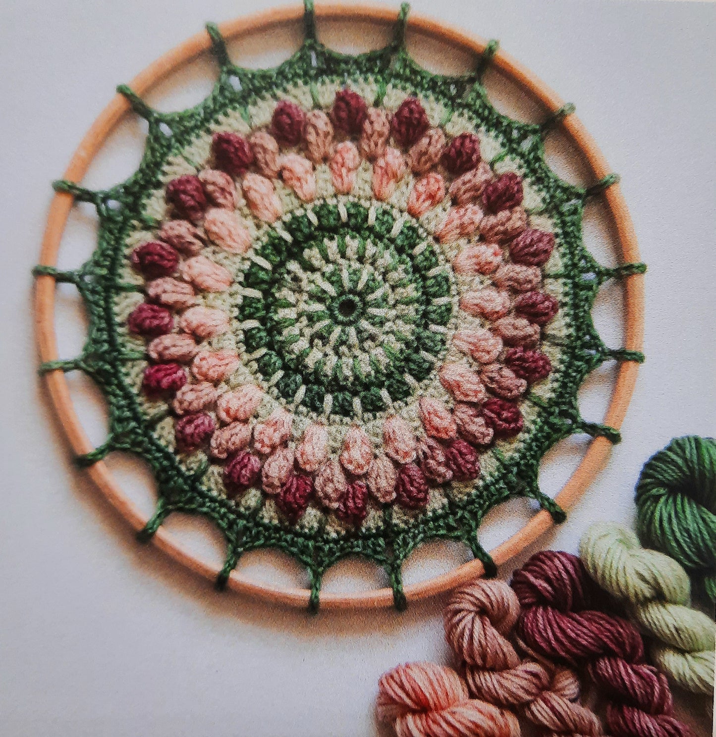 Ring Around The Rosie Mandala Kit