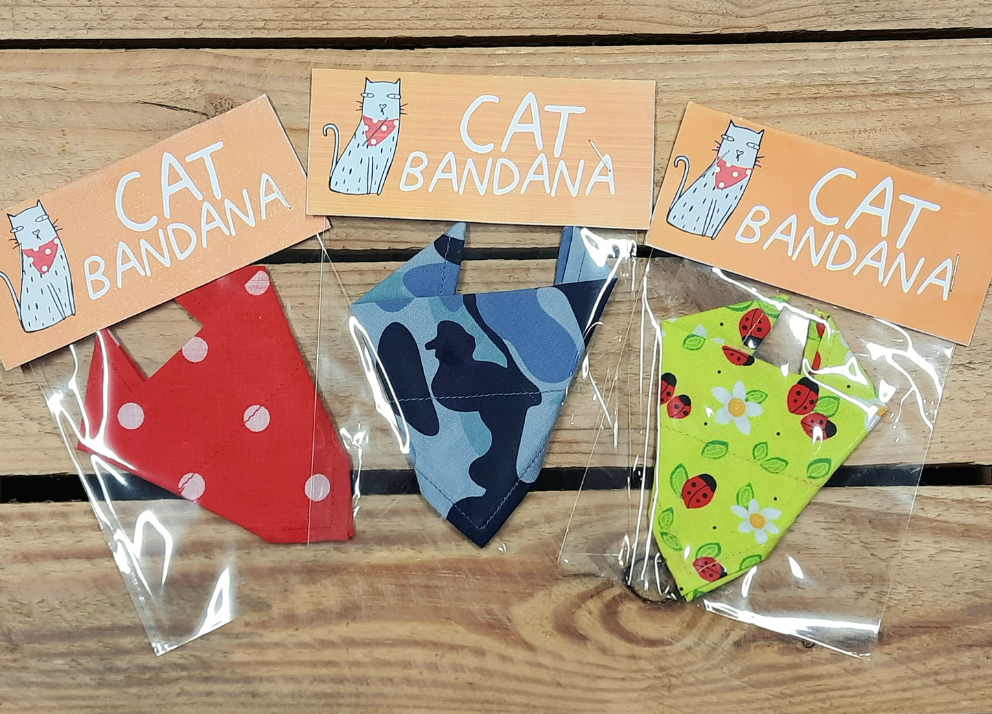 Cat Pet Bandana