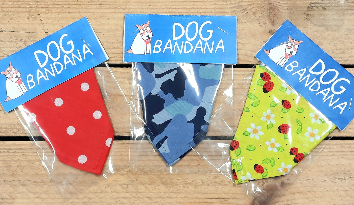 Dog Pet Bandana