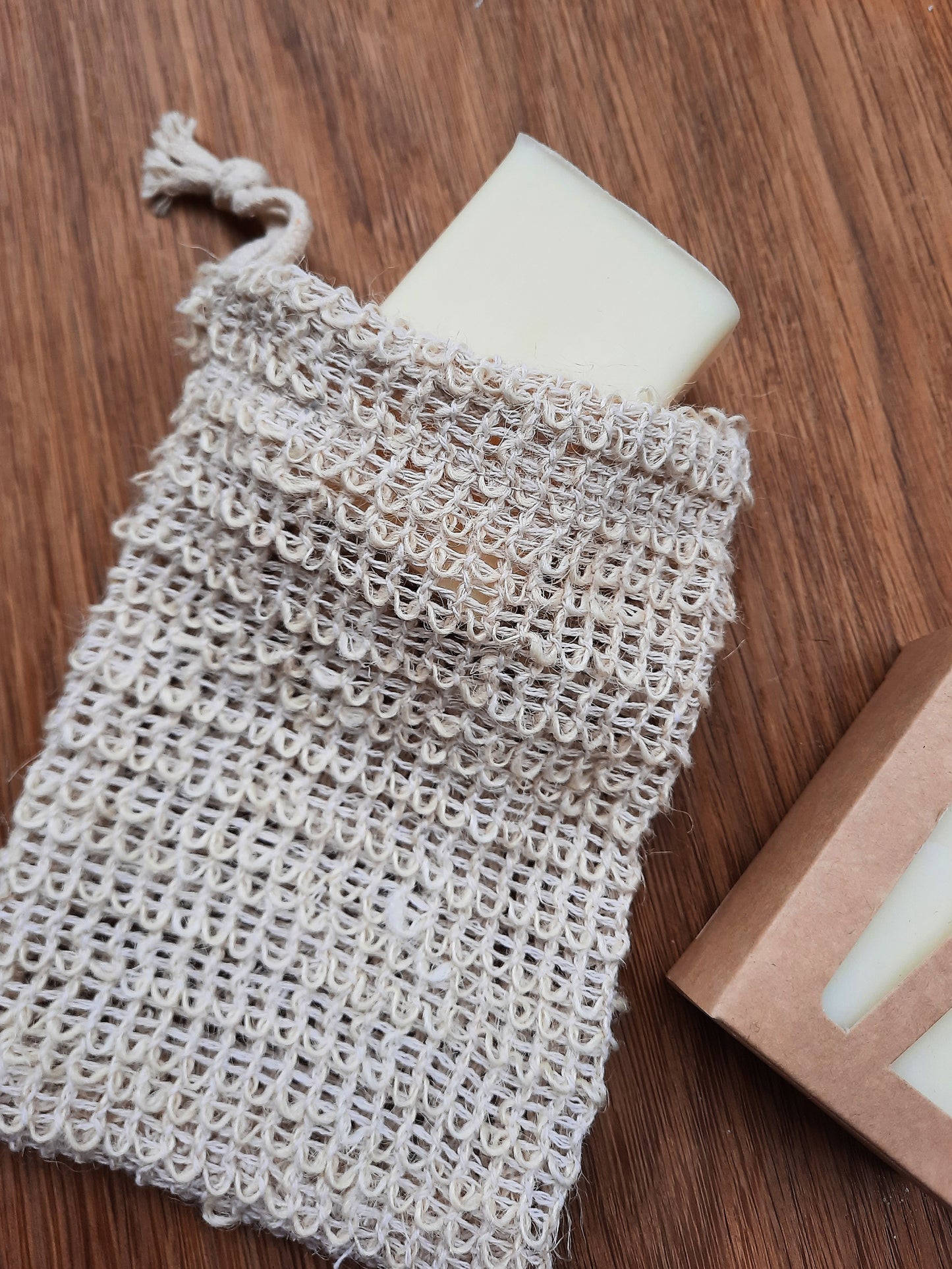 Hemp Exfoliating Soap Saver Bag