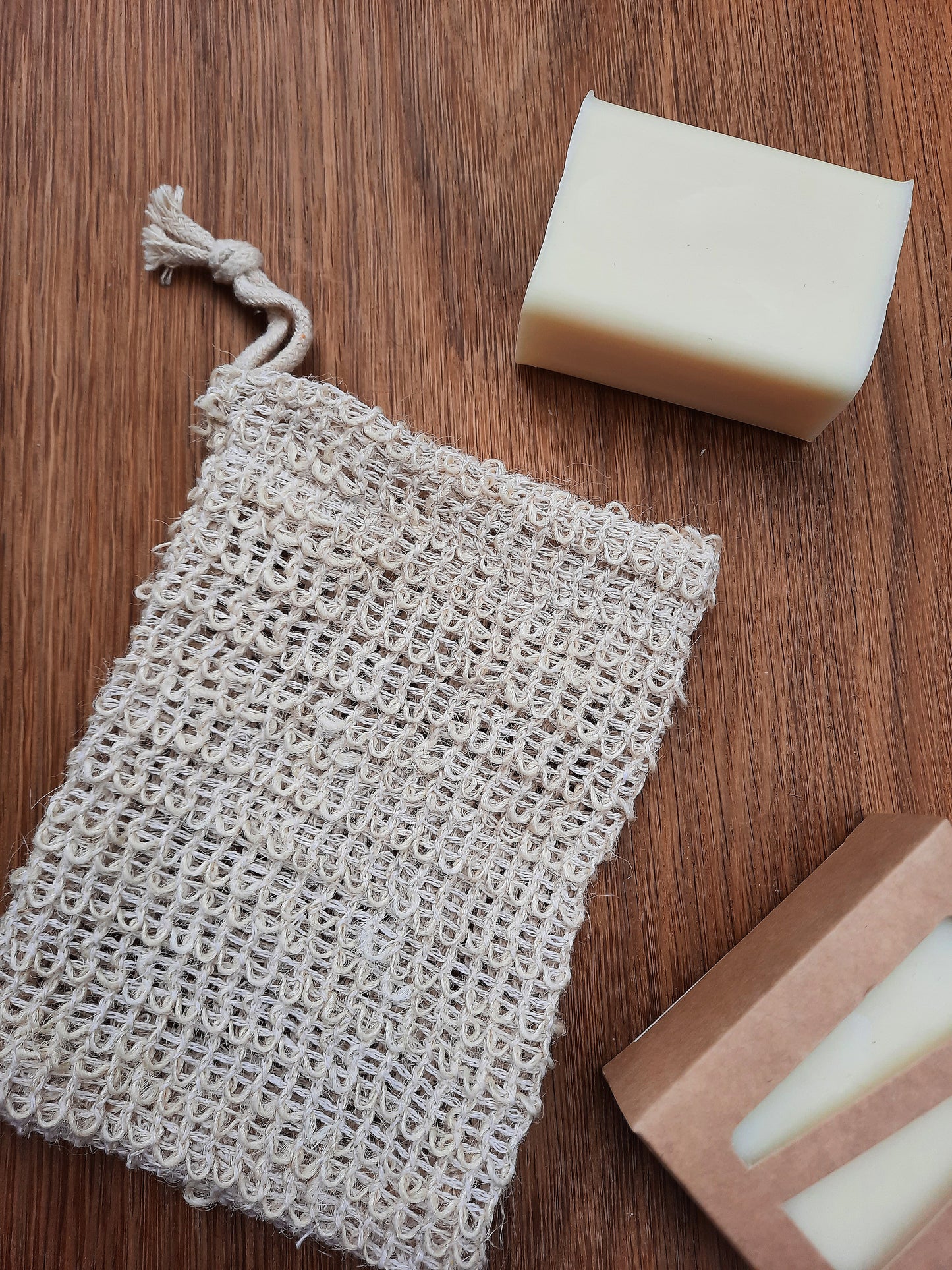 Hemp Exfoliating Soap Saver Bag