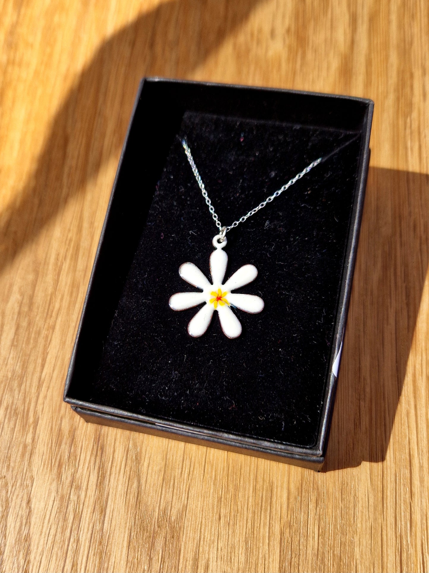 Daisy Handmade Enamel Jewellery