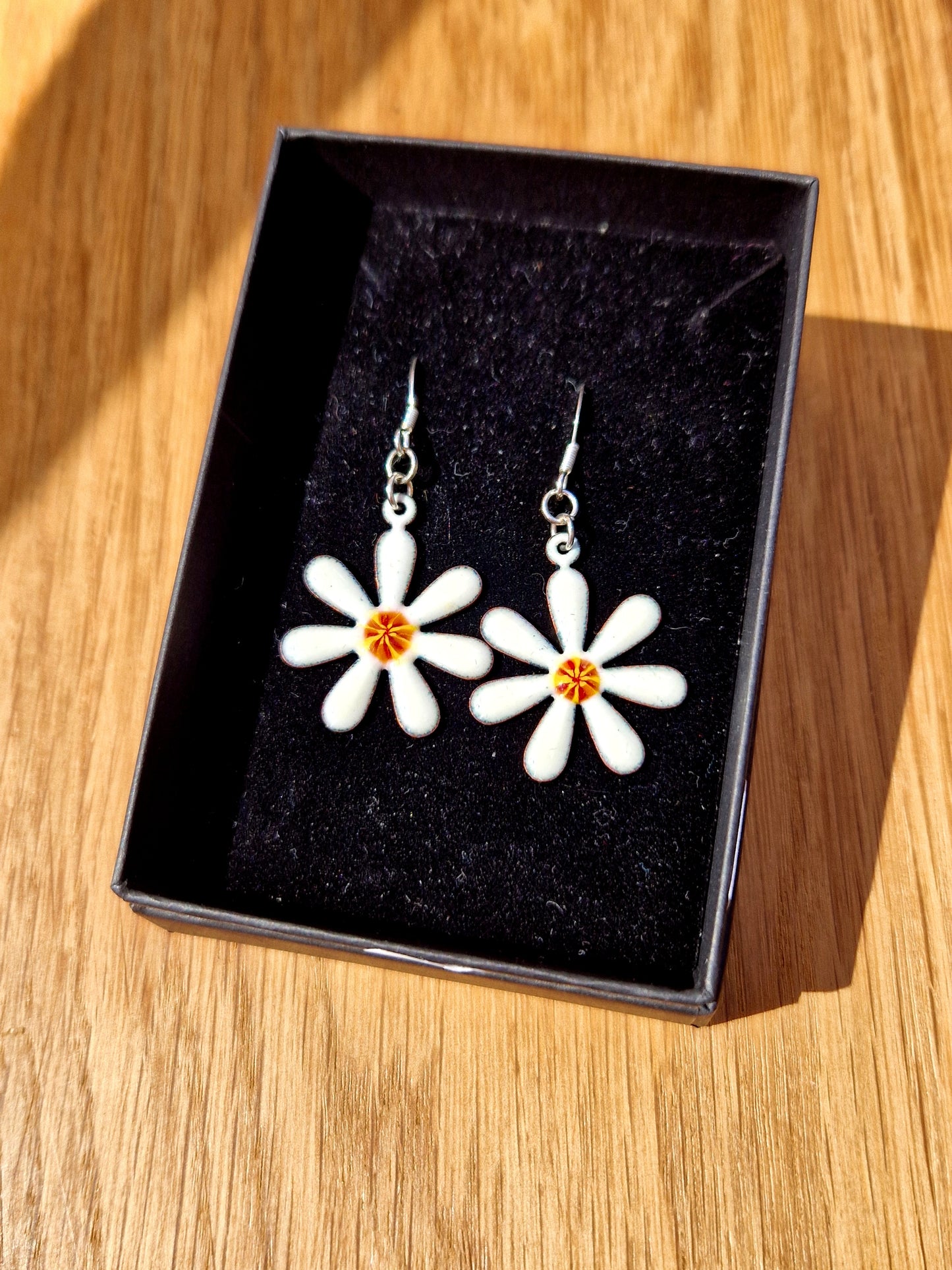 Daisy Handmade Enamel Jewellery
