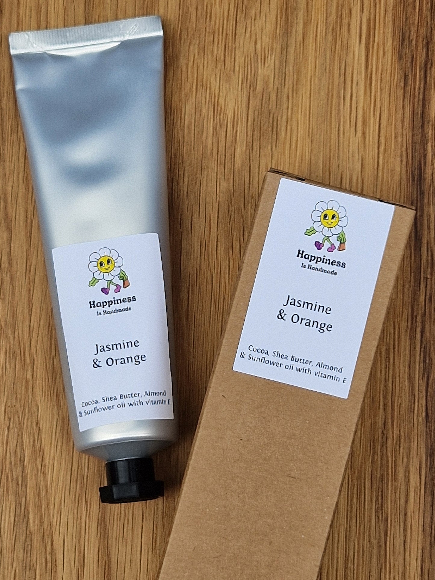 Jasmine & Orange Natural Cocoa Butter Hand Cream
