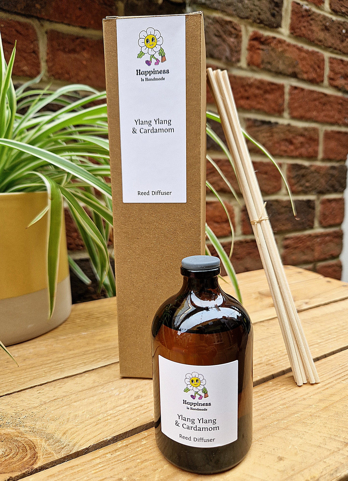 Natural Reed Diffusers - NEW Scents