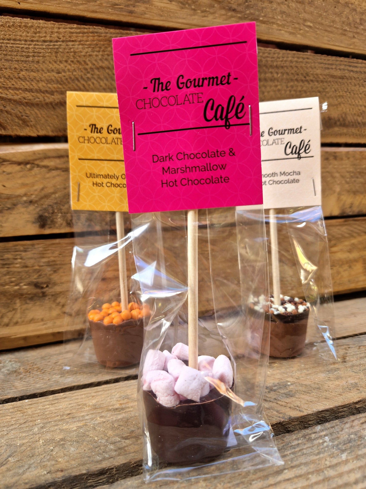 Vegan Dark Hot Chocolate Stirrer