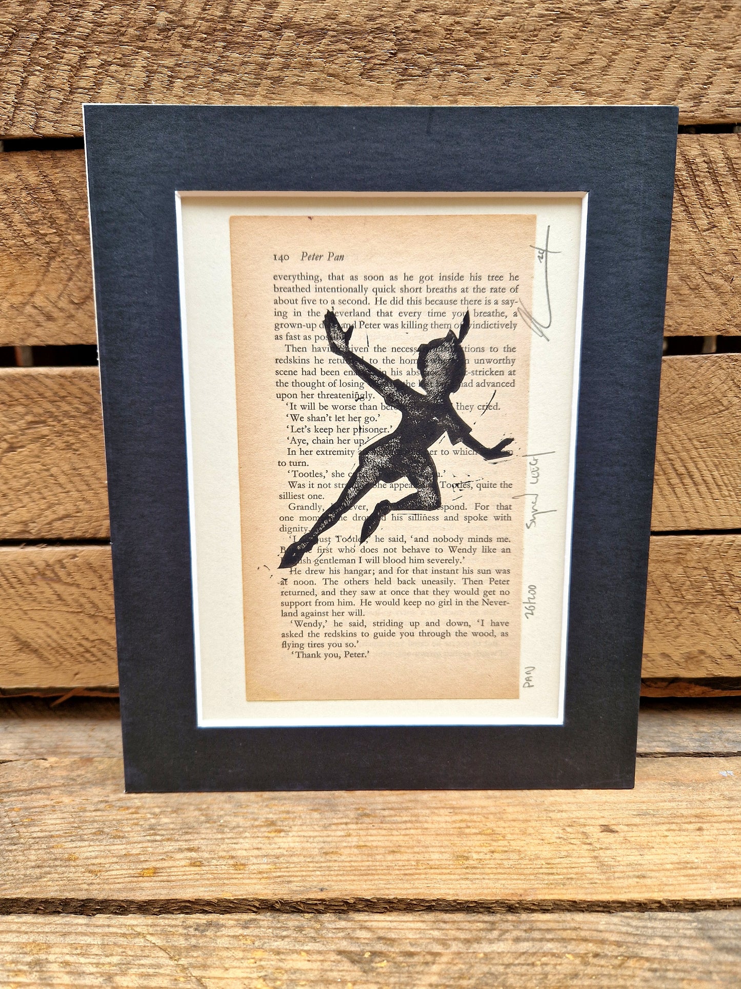 Peter Pan Lino Print - 3 Designs Available