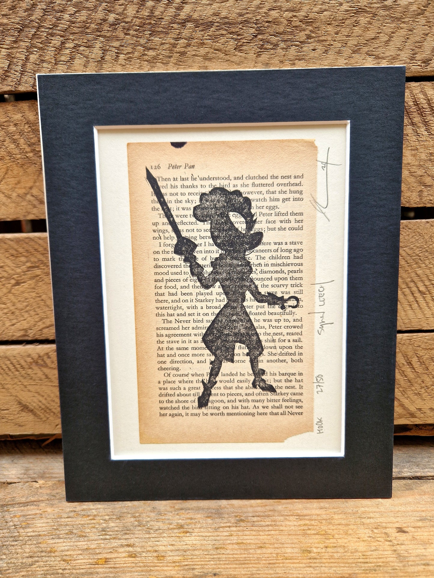 Peter Pan Lino Print - 3 Designs Available