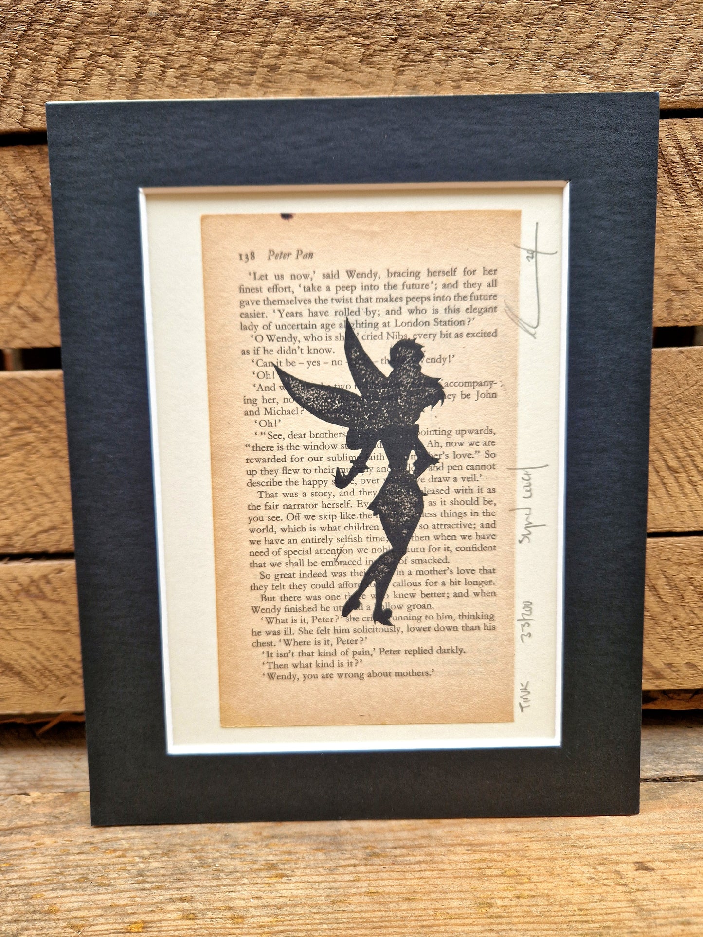 Peter Pan Lino Print - 3 Designs Available