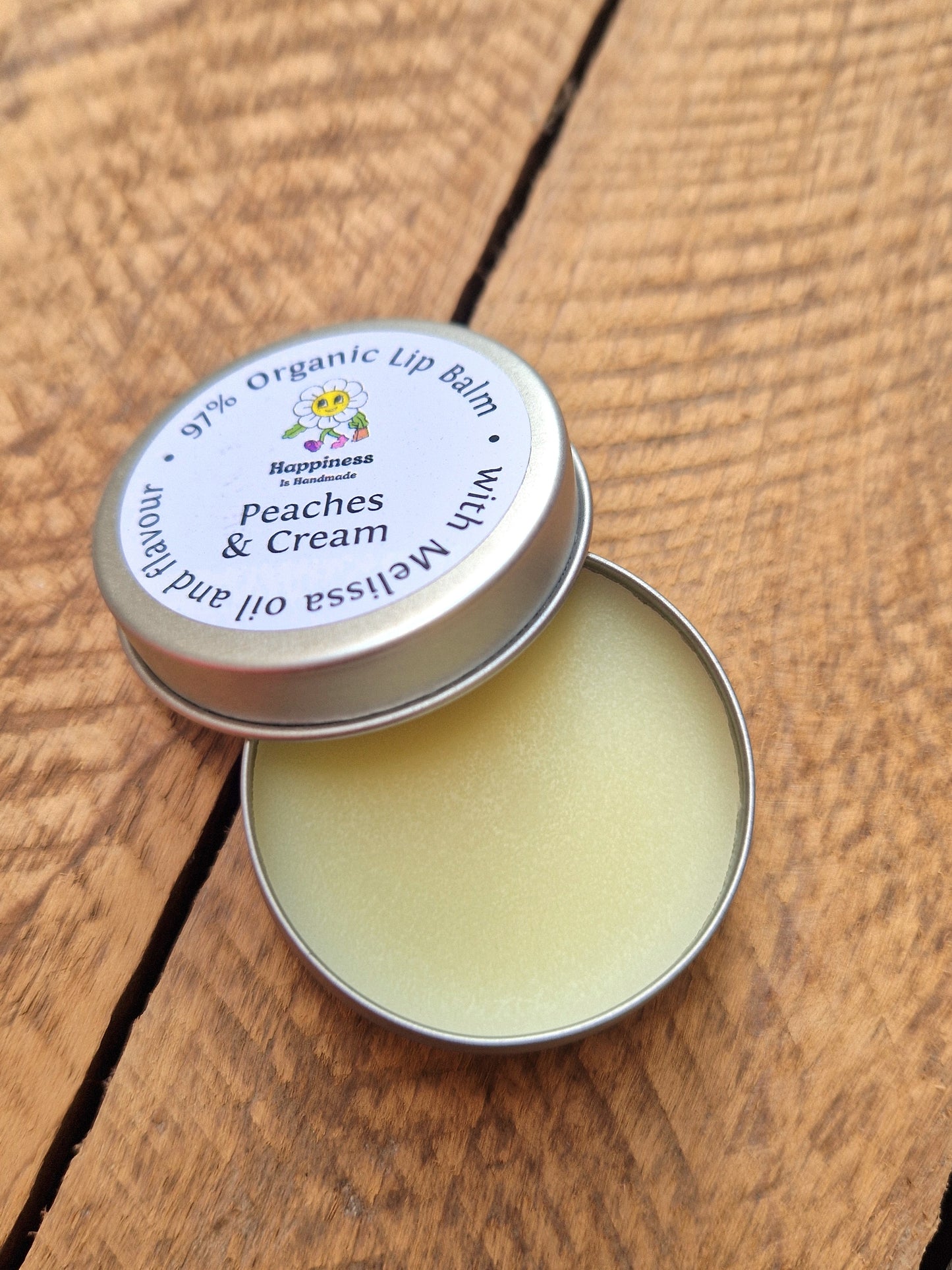 Natural Organic Shea Butter & Beeswax Lip Balms - Flavour Options Available