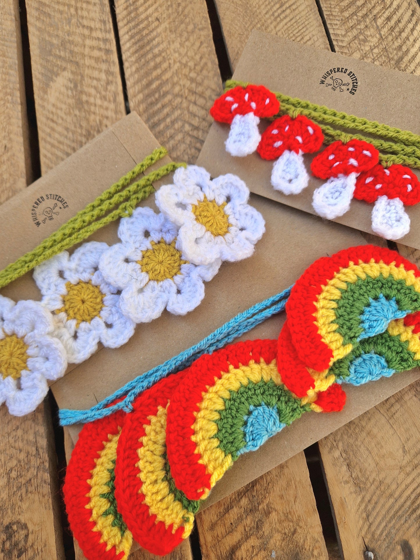 Handmade Crochet Garlands - 4 Available Designs