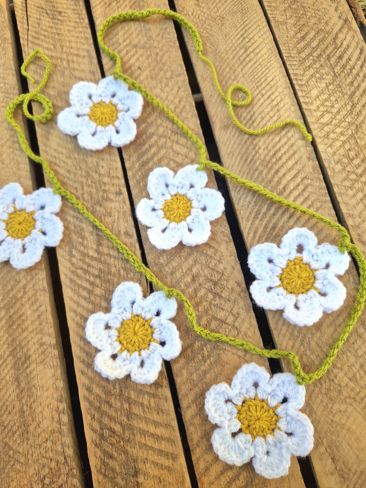 Handmade Crochet Garlands - 4 Available Designs
