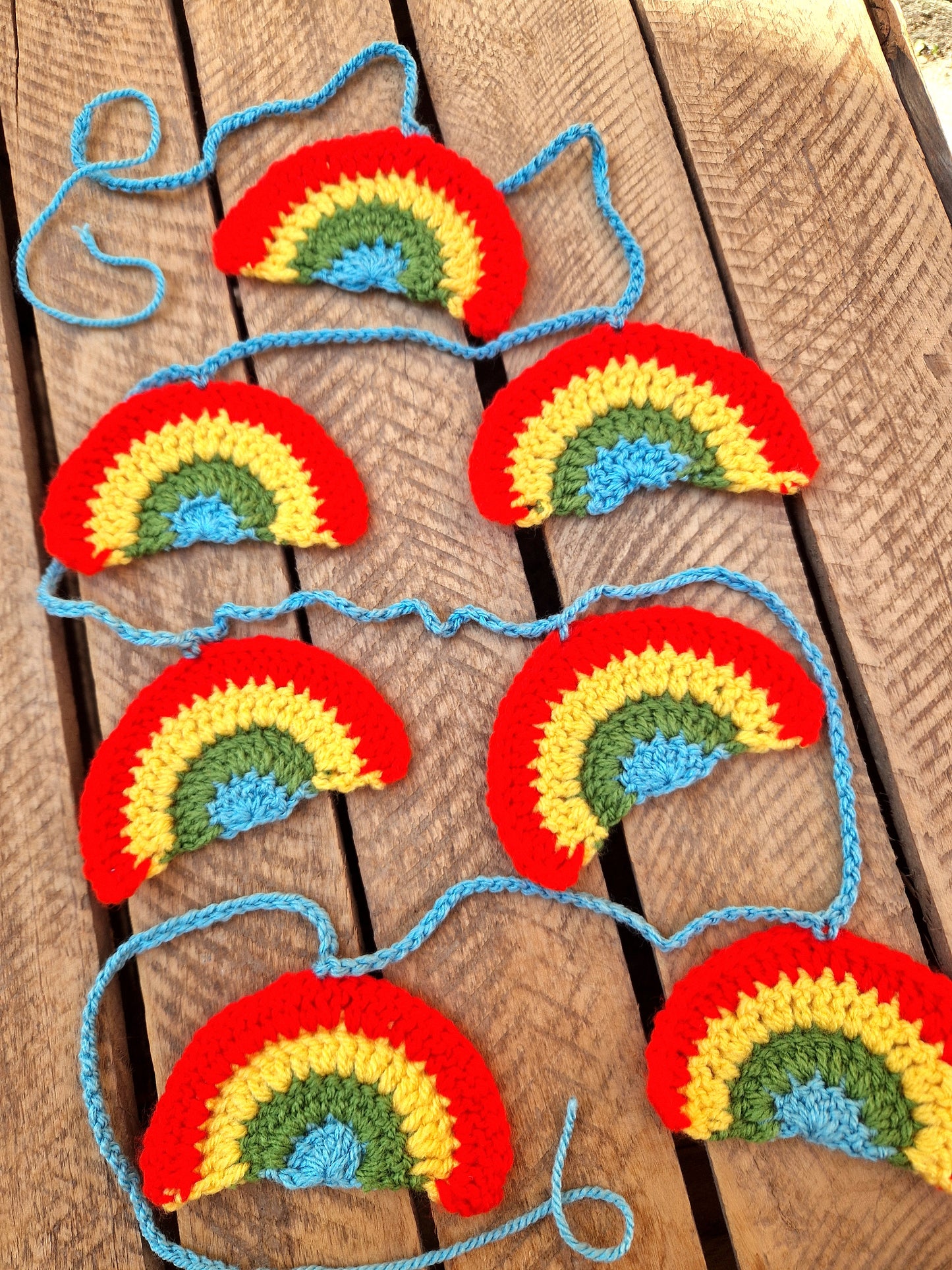 Handmade Crochet Garlands - 4 Available Designs