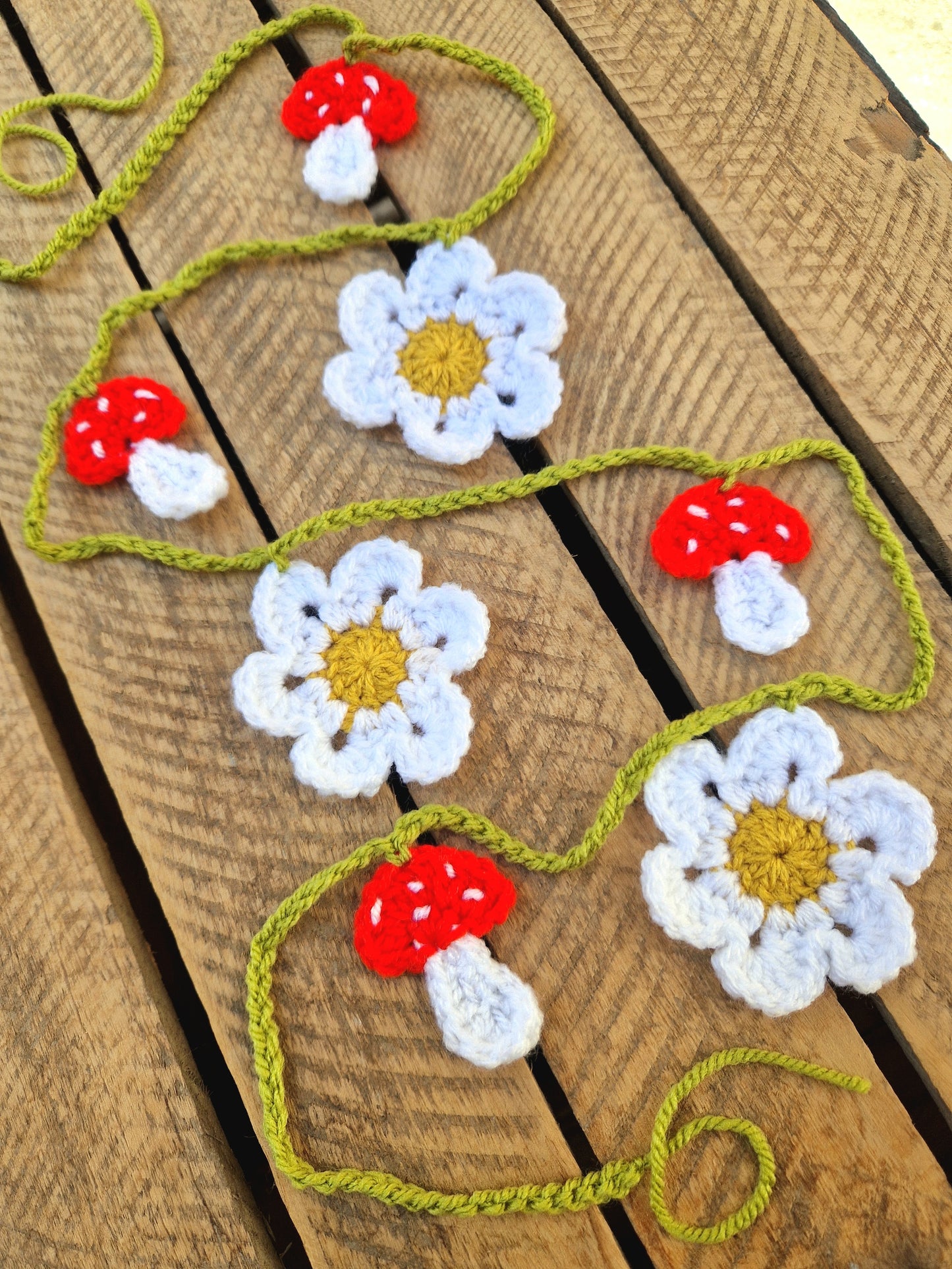 Handmade Crochet Garlands - 4 Available Designs