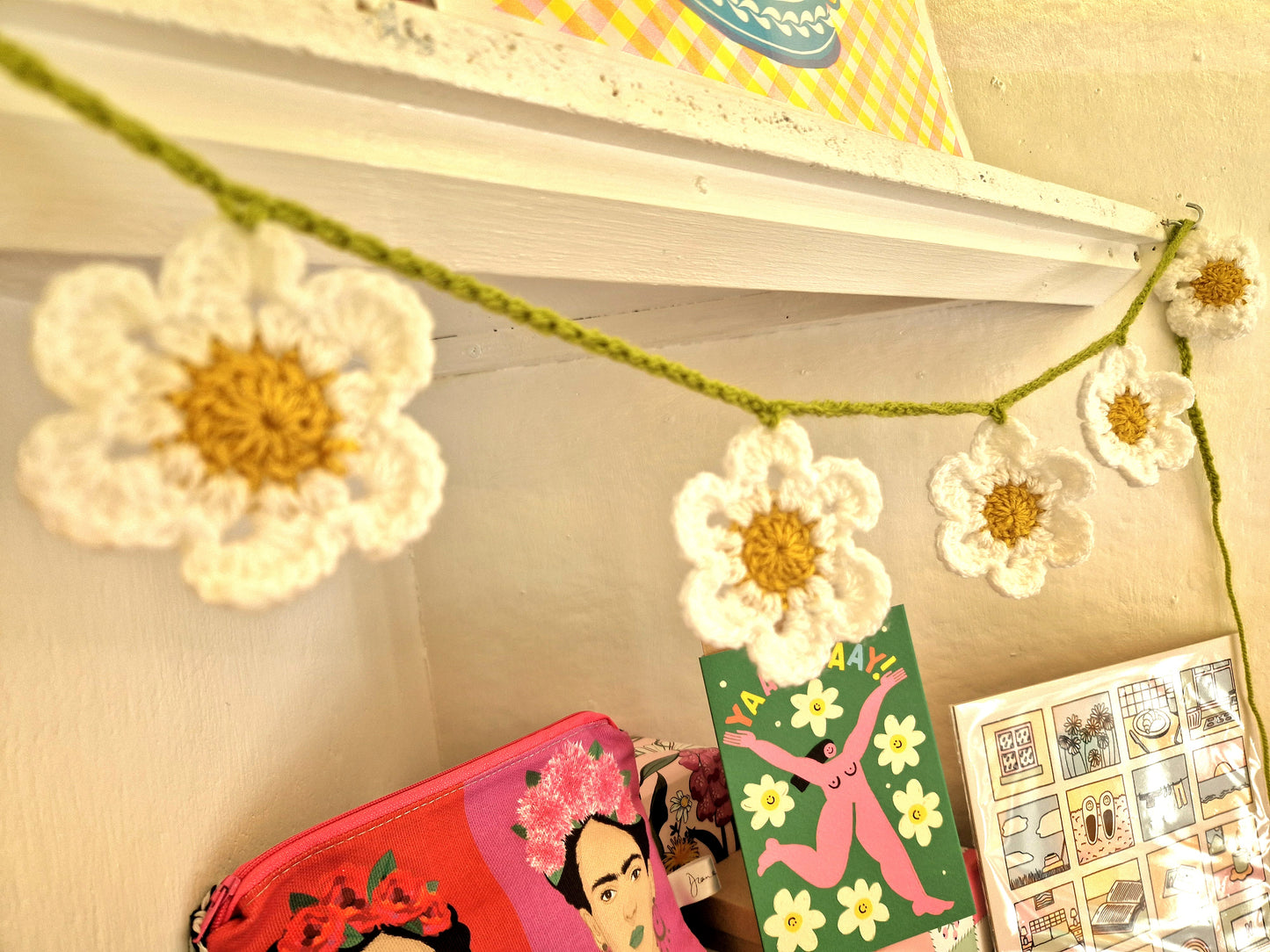 Handmade Crochet Garlands - 4 Available Designs