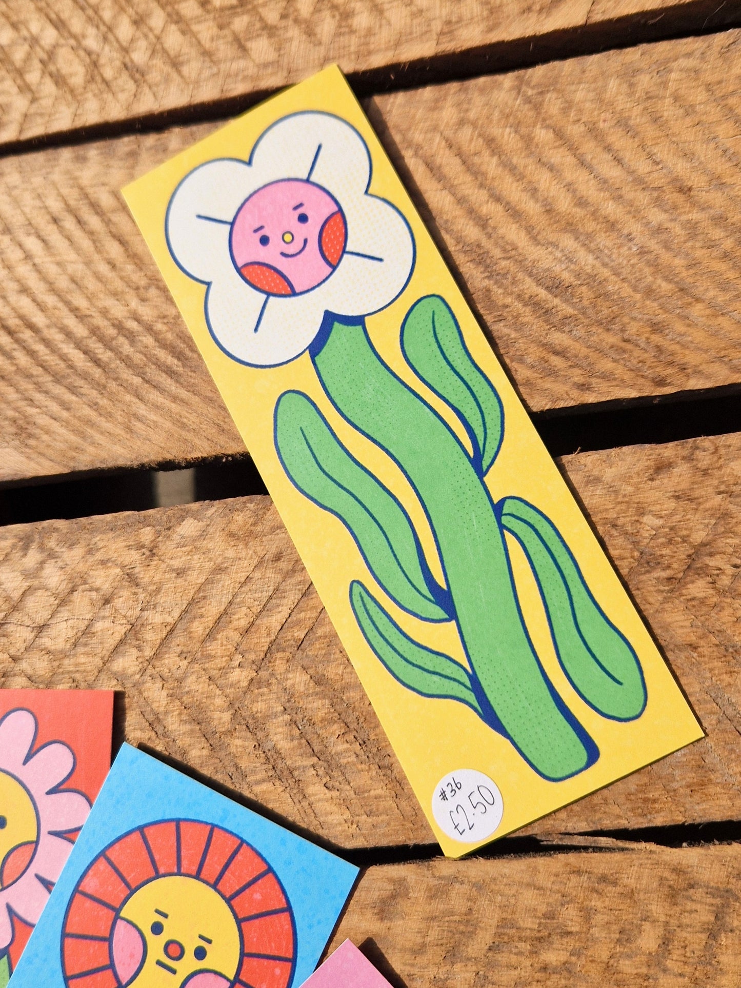 Iris Otto Bookmark - 5 Designs To Choose From