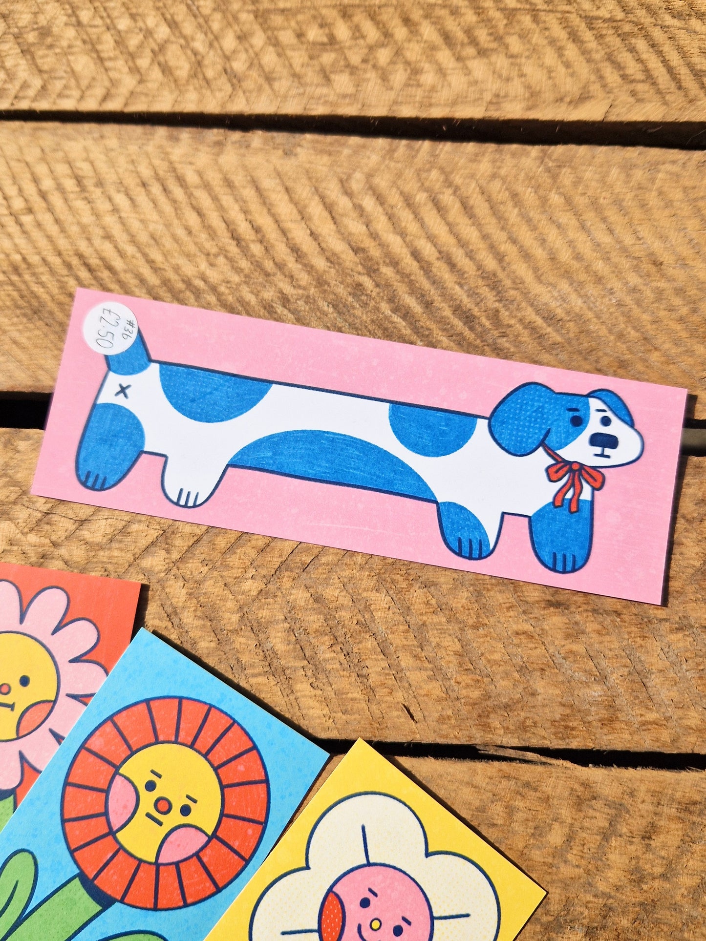 Iris Otto Bookmark - 5 Designs To Choose From