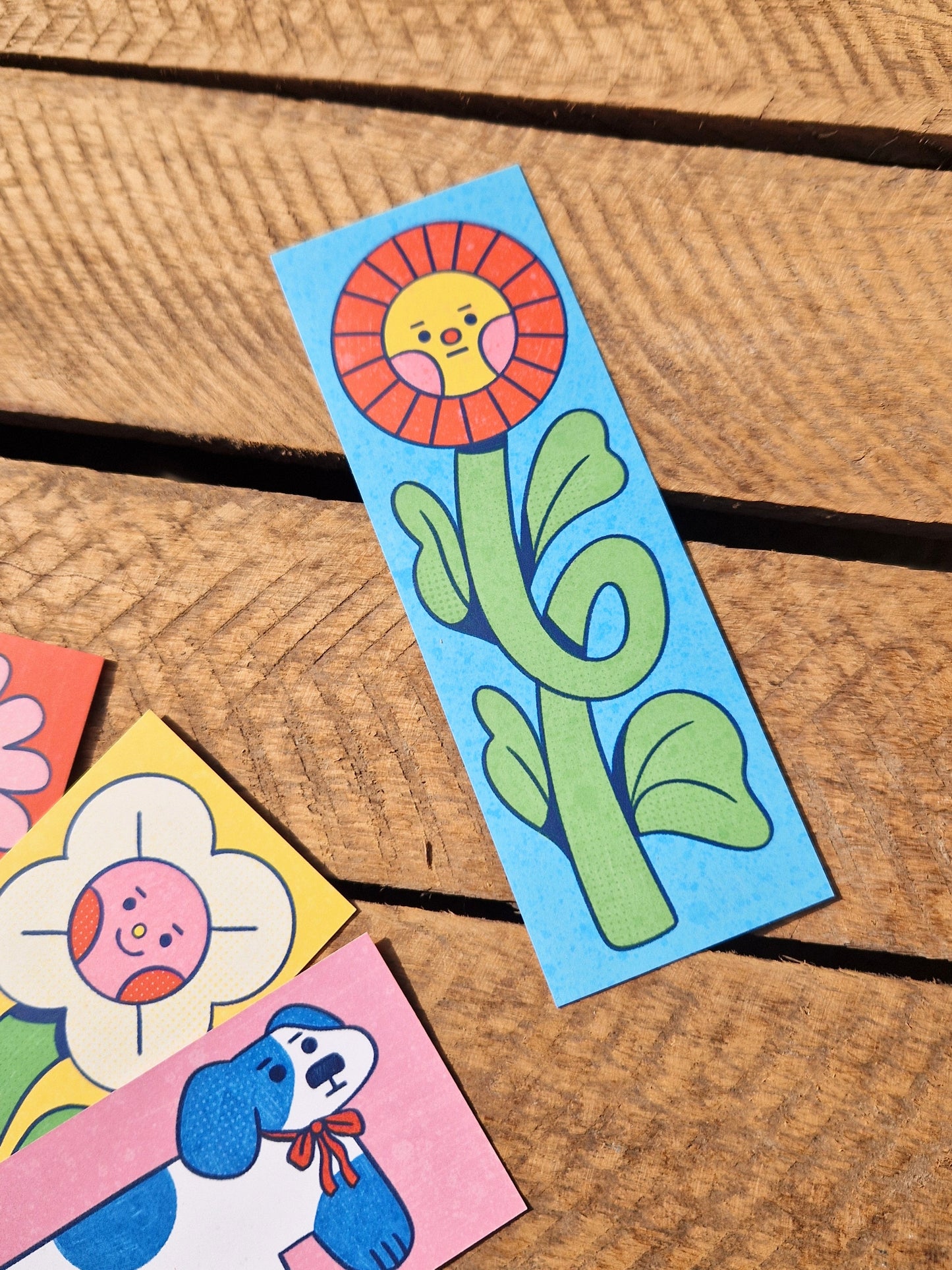 Iris Otto Bookmark - 5 Designs To Choose From