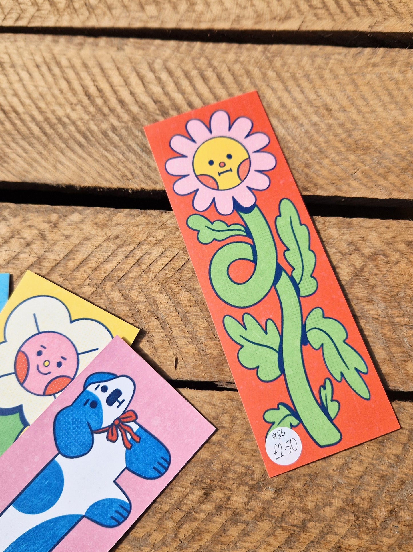 Iris Otto Bookmark - 5 Designs To Choose From