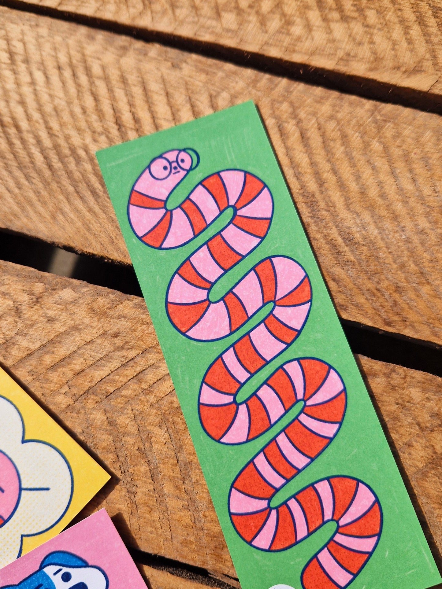 Iris Otto Bookmark - 5 Designs To Choose From