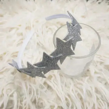 Pink Star Headband
