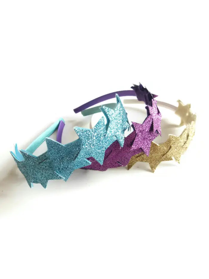 Gold Star Headband