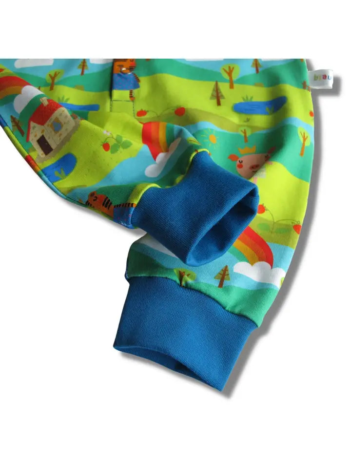 Rainbow Hills Organic Babygrow