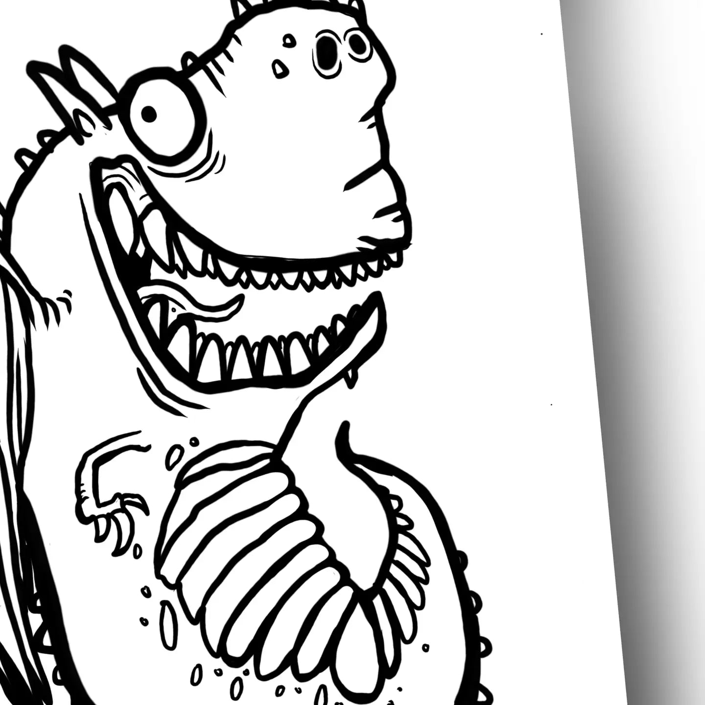 Dragons! Colouring Book