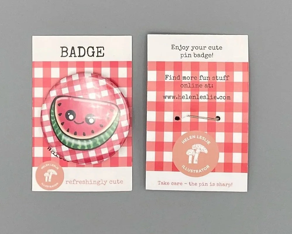 Foodie Badges - 3 designs to choose from