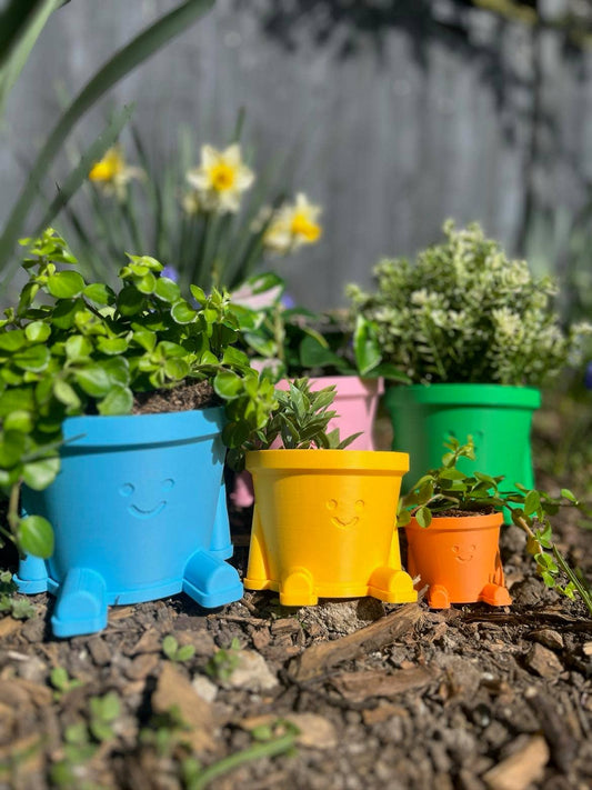 Happy Pot Pals - Various sizes and colours!
