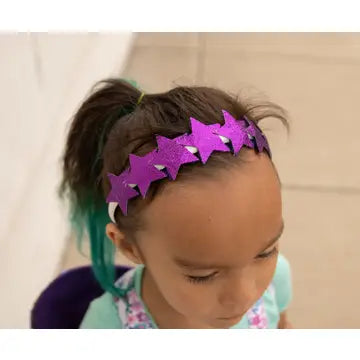 Pink Star Headband