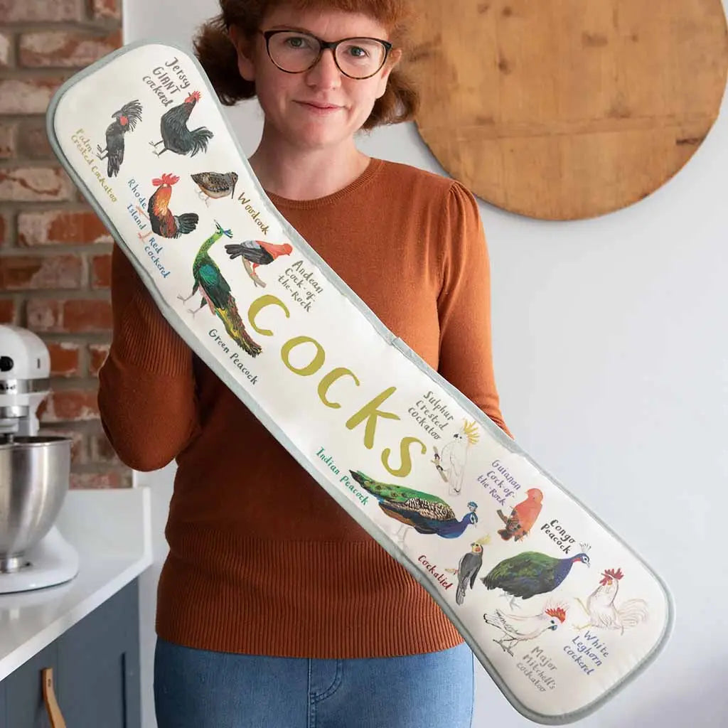 Cocks Oven Glove