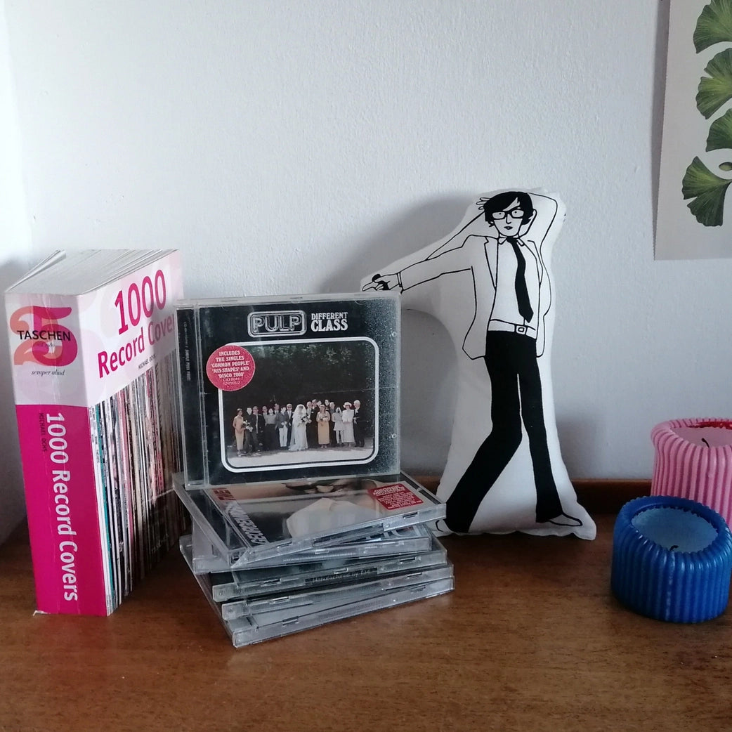 Jarvis Cocker Sew Your Own Idol Kit