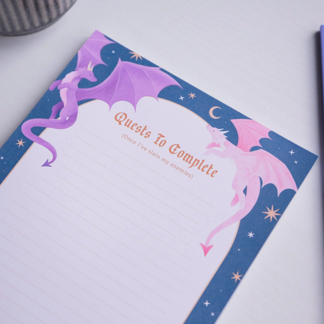 Dragon Notepad