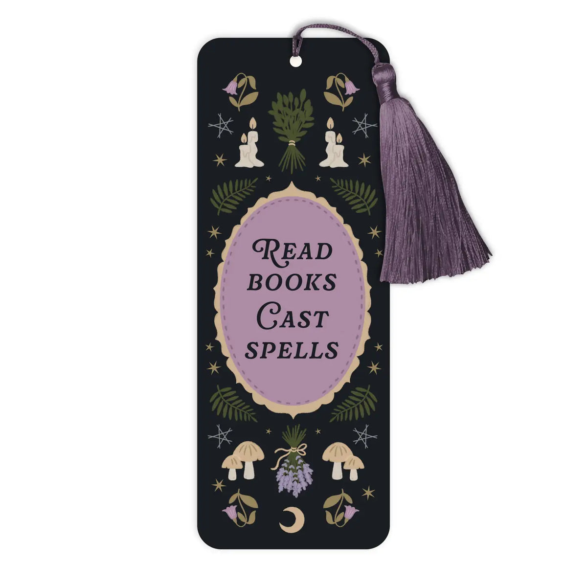 Read Books Cast Spells Bookmark