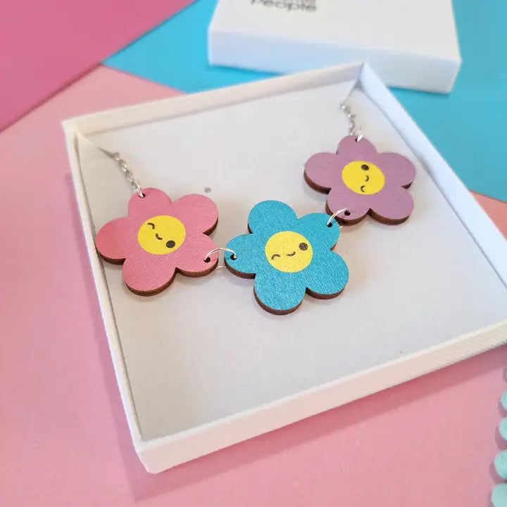 Cute Flower Necklace
