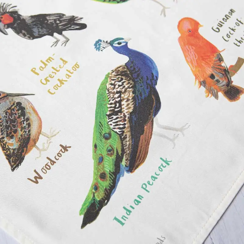 Cocks Bird Cotton Apron