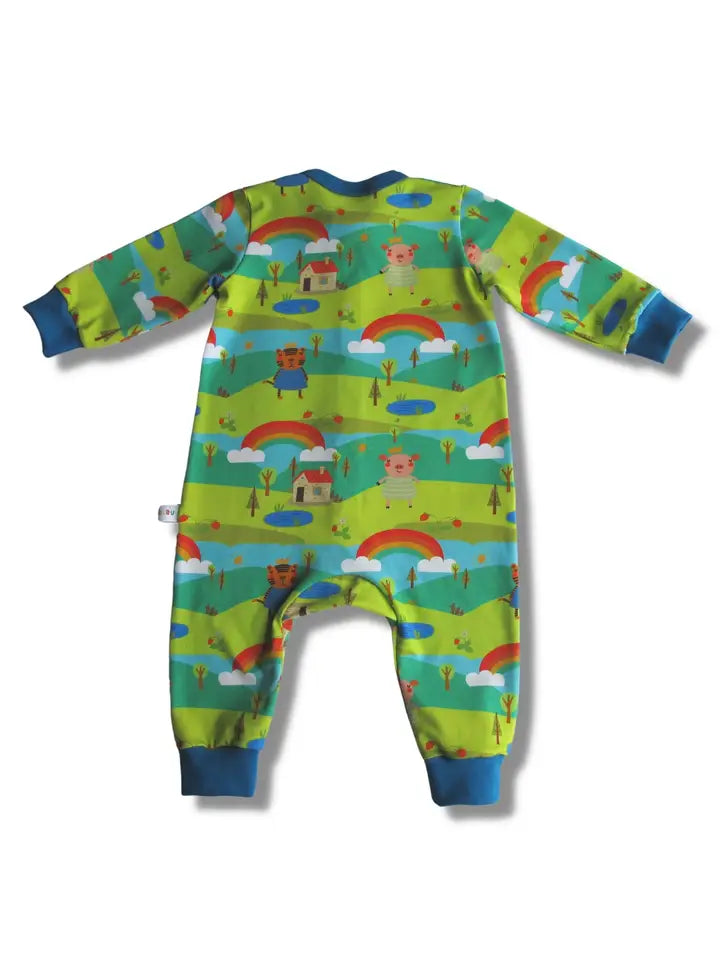 Rainbow Hills Organic Babygrow