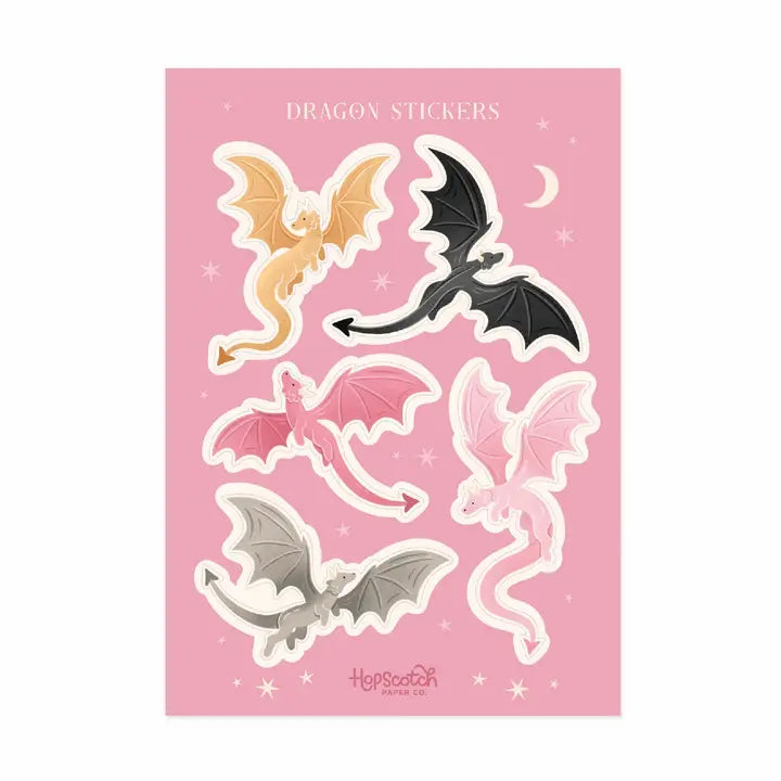 Dragon Sticker Sheet
