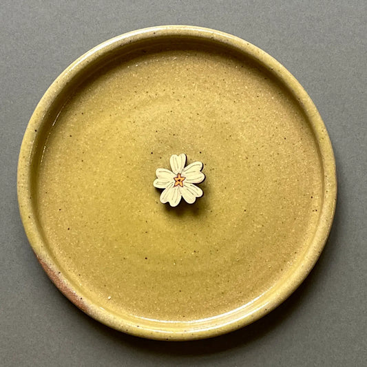 Primrose Hand Painted Mini Pin